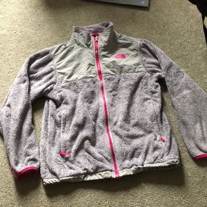 Kids north face jacket
